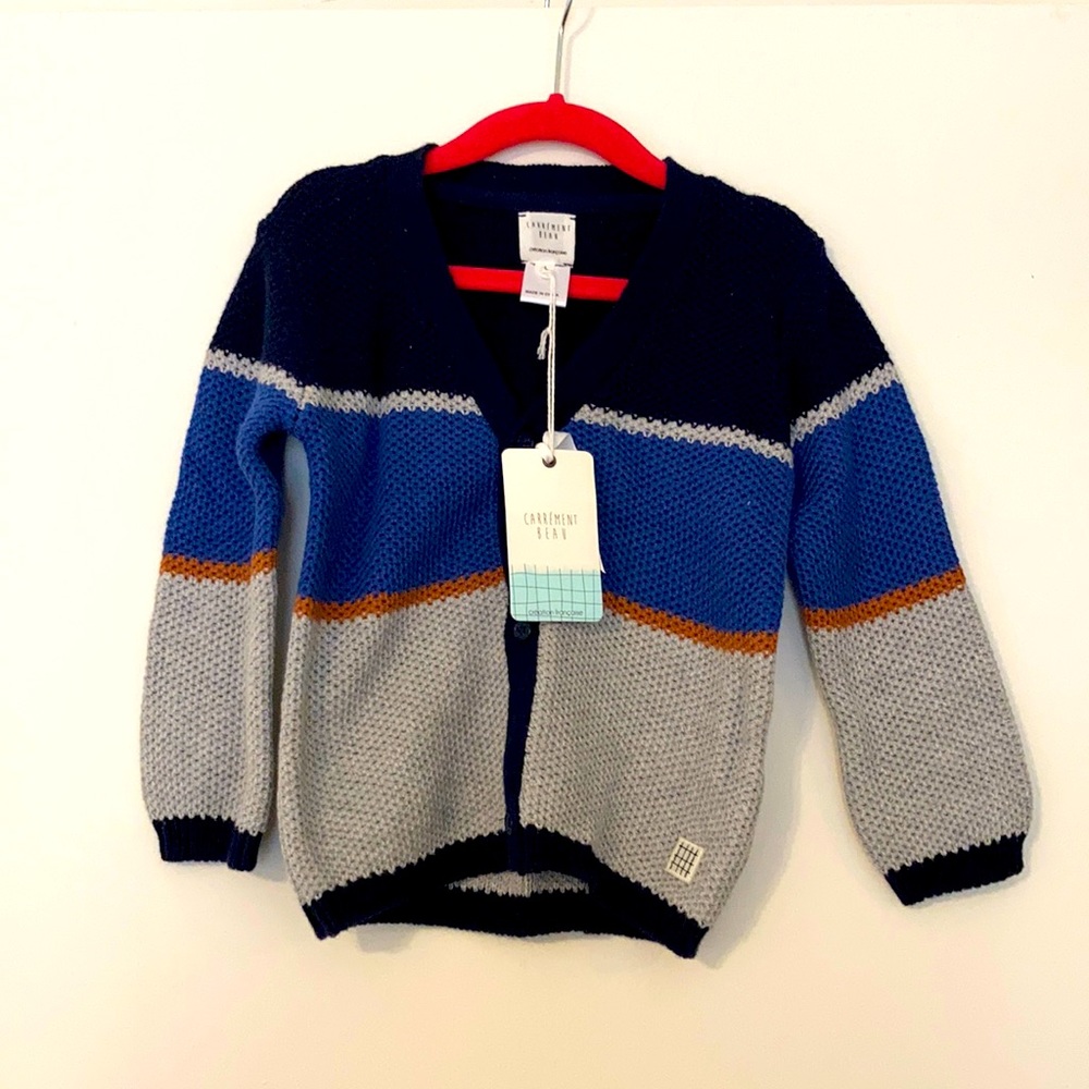 NWT Carrement Beau cardigan size 3 - Picture 1 of 4